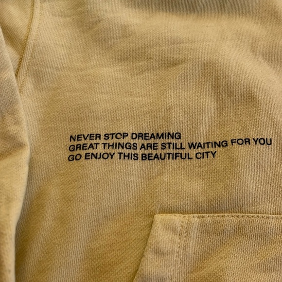 Zara New York Graffiti hoodie size 4 - Picture 3 of 6